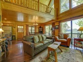 Cozy Bryson City Cabin with Mountain Views!