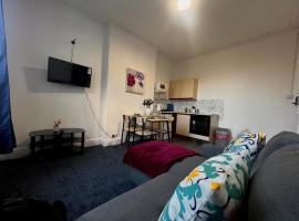 Cozy one bedroom flat sleeps 5 Skegness F6, ξενοδοχείο σε Skegness