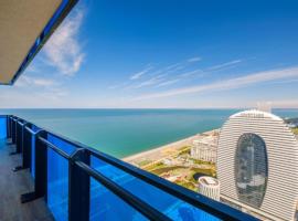 Velora Seaside Residences, отель с парковкой в Батуми