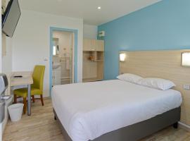 Hotel Restaurant Les Jardins D'Epône, hotel v destinaci Épône