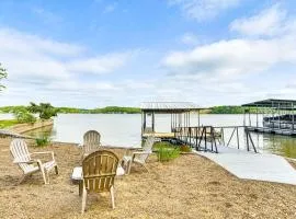 Waterfront Yard, Dock and Game Room Linn Creek Home