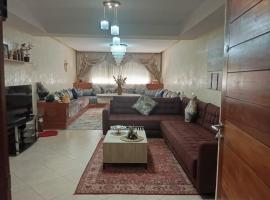 Elegant apartment in Rabat, hôtel à Rabat
