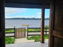 Lodge familiar vista estuario coipomo, Ancud, hotel v destinaci Mecura