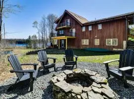 Golf, Fish and Ski Retreat with Game Room in Thompson