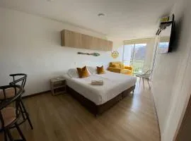 Linda y confortable suite en Santa Marta