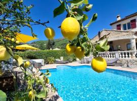 Villa Bibaou, ξενοδοχείο σε Vence