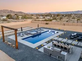 Sleek 4BR Desert Home w Pool BBQ Firepit Yucca Haven by AvantStay