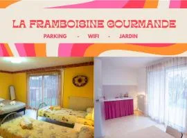 La Framboisine Gourmande Rez-de-jardin calme et lumineux