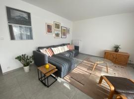 Appartement 1 chambre tout confort, 2-4 personnes, hotel v destinaci Chapelle-lez-Herlaimont