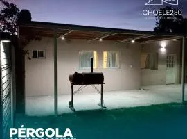 Choele 250 apart - casa 8- con estacionamiento cerrado