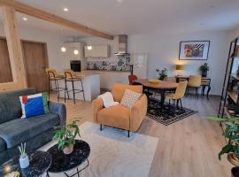 L'atelier - logement neuf sur la route des vins d'Alsace, ξενοδοχείο για ΑμεΑ σε Voegtlinshoffen