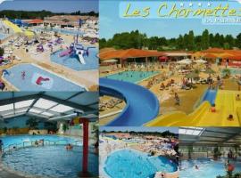 La Palmyre - Les Mathes - Nouveau Mobil home - Camping 4 étoiles "Les Charmettes", hotel in Les Mathes