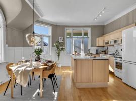 Lovely city center apartment with amazing views and free parking!