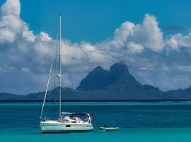 Voilier au Paradis