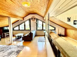 Charmante Ferienwohnung Ziegler mit Pool, hotel con pileta en Villmar