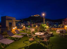 Elefteria Hotel, hotel em Agia Marina