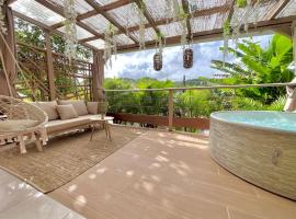 Cocon des jardins - Bungalow & SPA, hotel v destinaci Gros-Morne