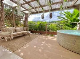 Cocon des jardins - Bungalow & SPA