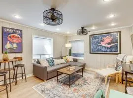 Southern Comfort at the Blue Door in Sloan Lake