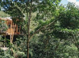 Casa Borojó, Refugio Natural Jacaranda, hotel v destinaci Cocorná