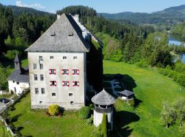 Schloss Moosburg Gästehaus, hotell sihtkohas Moosburg
