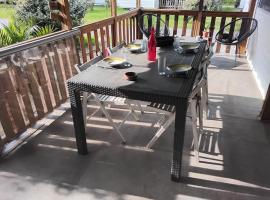 Mobile home camping Etche Zahar Urt, hotell sihtkohas Urt