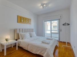 Quarto duplo com vista rio num apartamento partilhado, hotell sihtkohas Bobadela