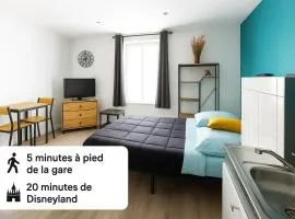 Appartement Cerf1-Centre ville Meaux-Gare-Disney