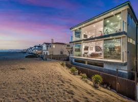 Modern Ocean Front Beach Home- 3 king beds 3 bedroom，奧克斯納德的飯店
