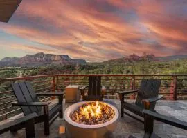 Cliff home with Epic Views in Uptown Sedona