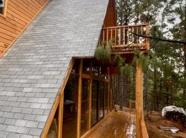 Nido de Madera, cabin in San Mateo Río Hondo
