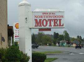 Northwoods Motel – motel w mieście Blaine