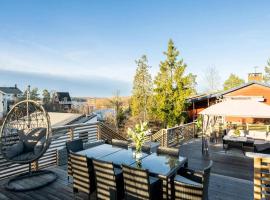 Modern villa close to beach, cottage in Tr&aring;ngsund