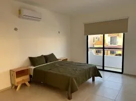 Habitación privada en casa particular - cama queen size