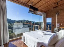 Chalé na serra com Vista Magnífica VST017