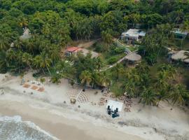 Cocobeach Palomino、パロミノのビーチ・ホテル