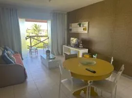 Apartamento Com Ar Cond e WI-FI no Villa das Águas - Praia do Saco