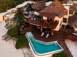 DK Luxury Ocean Front Villa - Adults Only, hotel de lujo en Isla Holbox