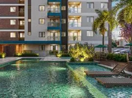 Apto 2 quartos suíte na orla de Aracaju