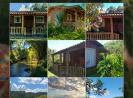 Cabana, campsite in Anitápolis