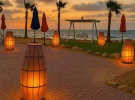 Unwind by the Coast at Porto Said Chalets