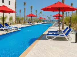 Unwind by the Coast at Porto Said Chalets
