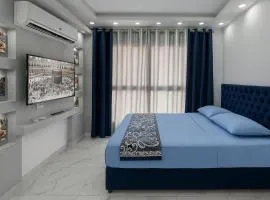 Unwind in style at Porto Said Chalets by the sea