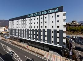 Hotel Route Inn Grand Ueda Ekimae, Route Inn Hotel in Ueda