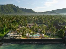 Nirwana Beach & Resort、チャンディダサのホテル