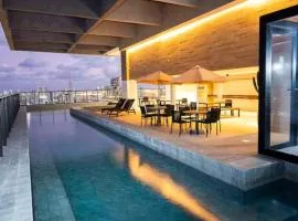 Flat no Coração do Recife Próximo ao Consulado Americano