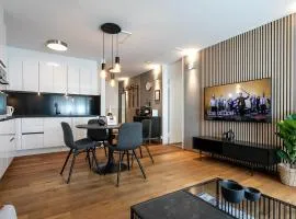 Spirit Apartments - Balkon - Bergsicht