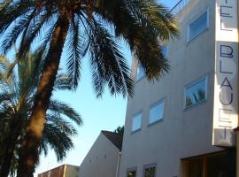 Hotel Blauet by Bossh! Hotels, hotel poblíž Letiště Barcelona El Prat - BCN, El Prat de Llobregat