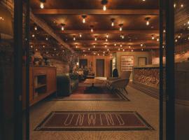 UNWIND HOTEL & BAR 札幌、札幌市のホテル