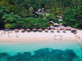 Casas Con Vistas Beach Resort, hotel na praia em Pangubatan